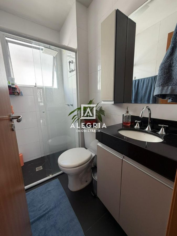 Lindo Apartamento semi mobiliado no bairro Colonia Rio Grande em São José dos Pinhais