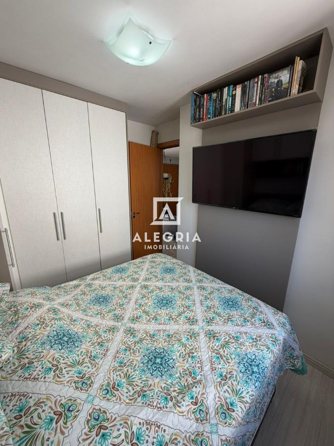 Lindo Apartamento semi mobiliado no bairro Colonia Rio Grande em São José dos Pinhais