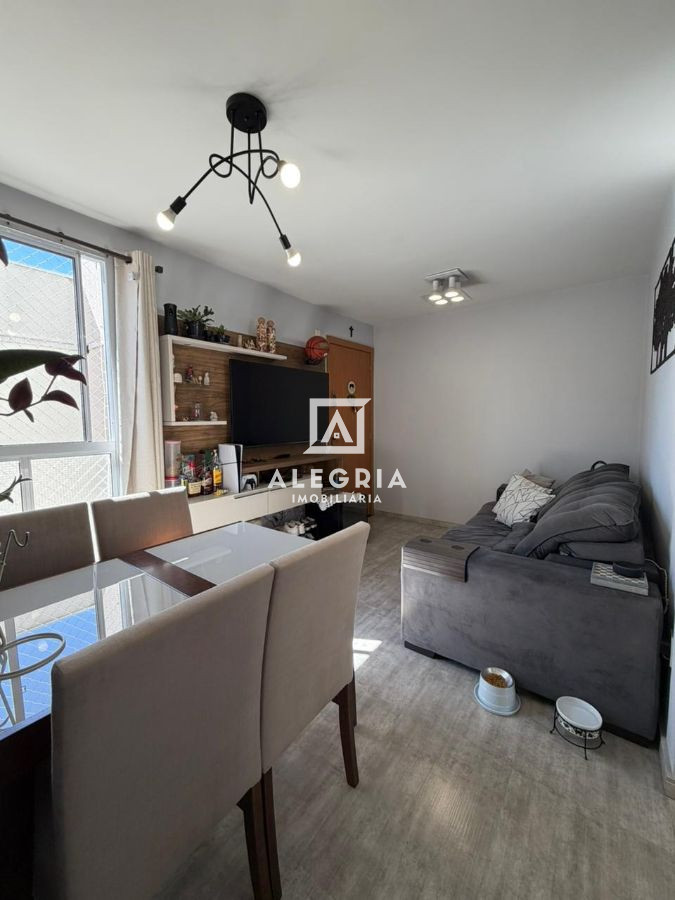 Lindo Apartamento semi mobiliado no bairro Colonia Rio Grande em São José dos Pinhais