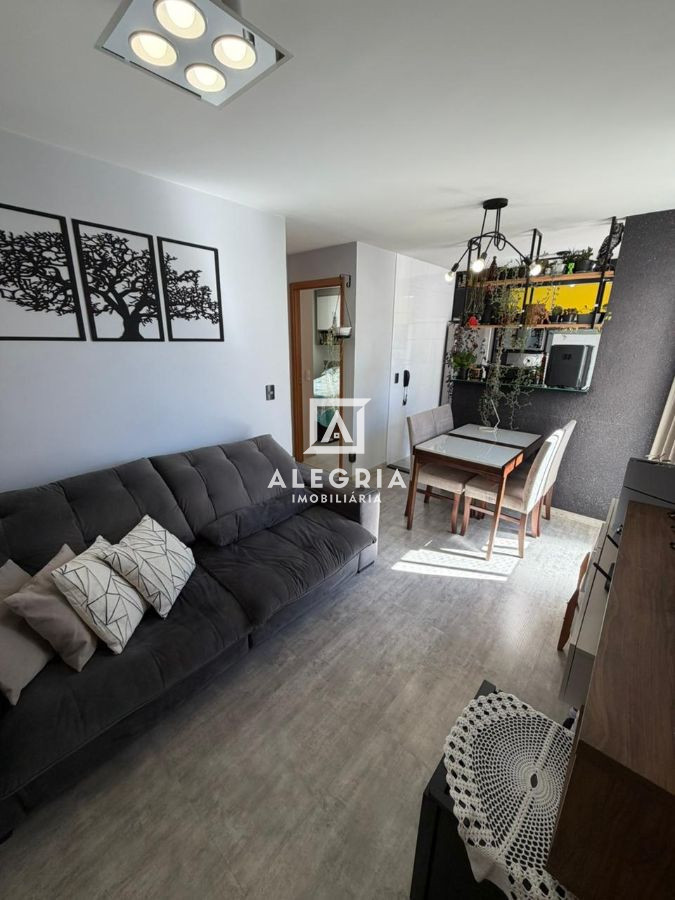 Lindo Apartamento semi mobiliado no bairro Colonia Rio Grande em São José dos Pinhais