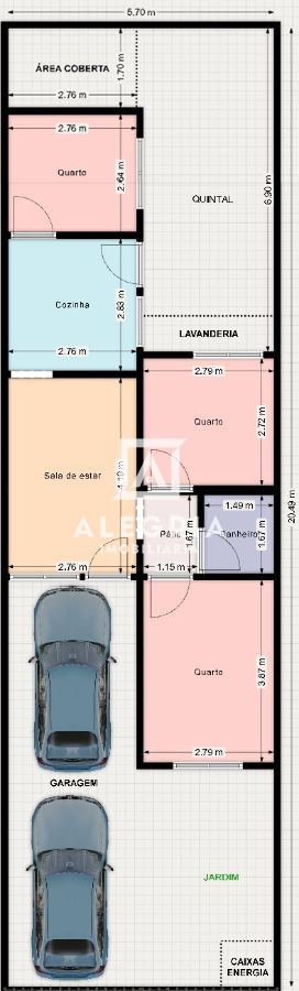 Casa no bairro Roseira de São Sebastião em São José dos Pinhais