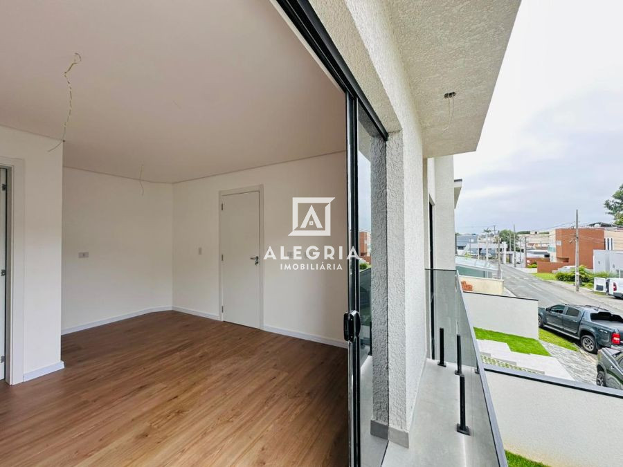 Lindo Sobrado em condominio fechado no bairro Jardim Italia em São José dos Pinhais