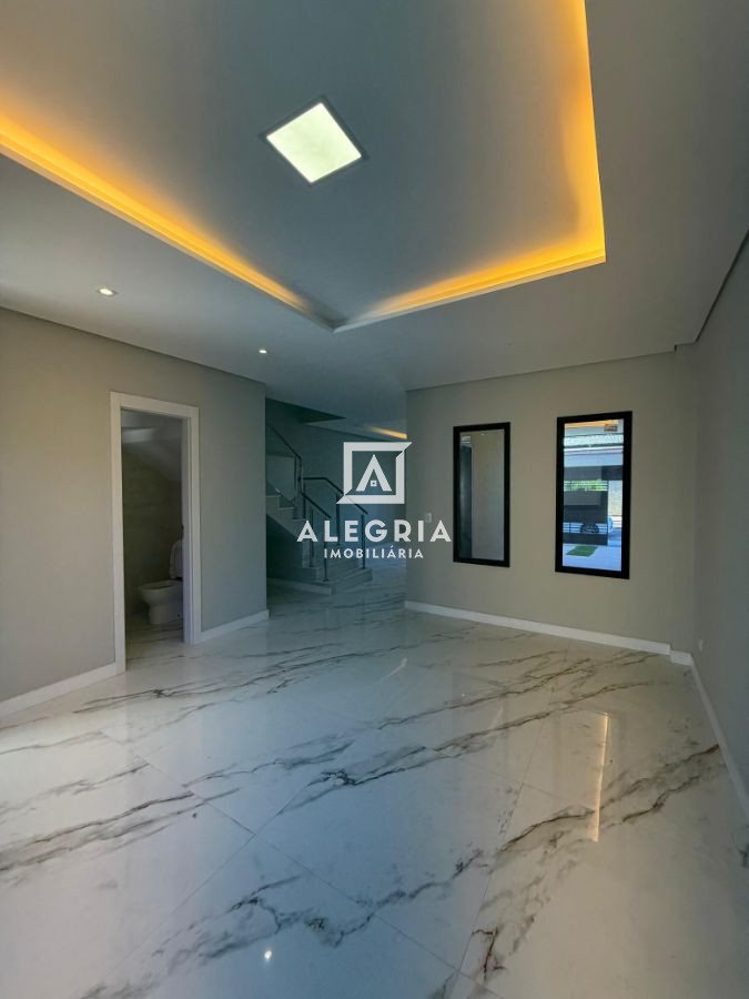 Lindo Sobrado Contendo 03 Dormitórios Sendo 01 Suite no Afonso Pena em São José dos Pinhais