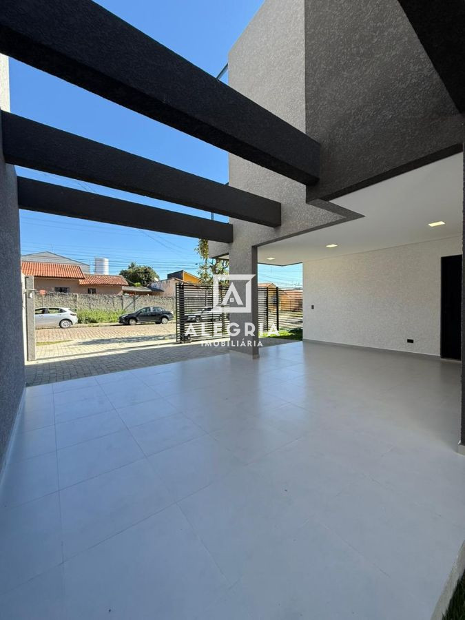 Lindo Sobrado Alto Padrão Contendo 03 Suites na Boneca do Iguaçu em São José dos Pinhais
