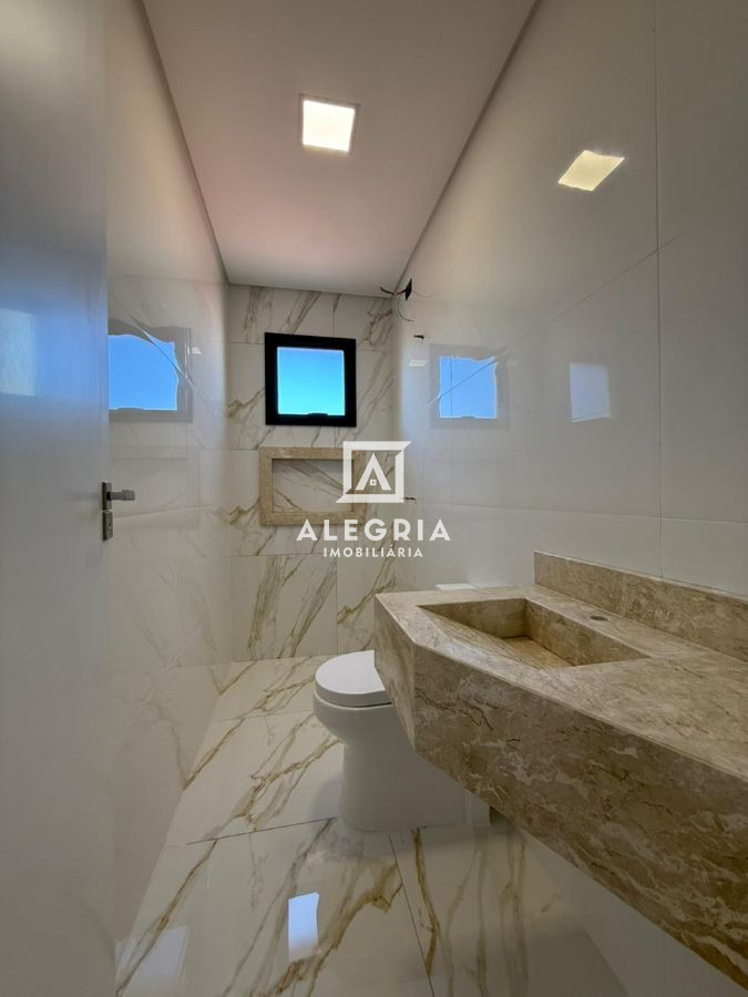 Lindo Sobrado Alto Padrão Contendo 03 Suites na Boneca do Iguaçu em São José dos Pinhais