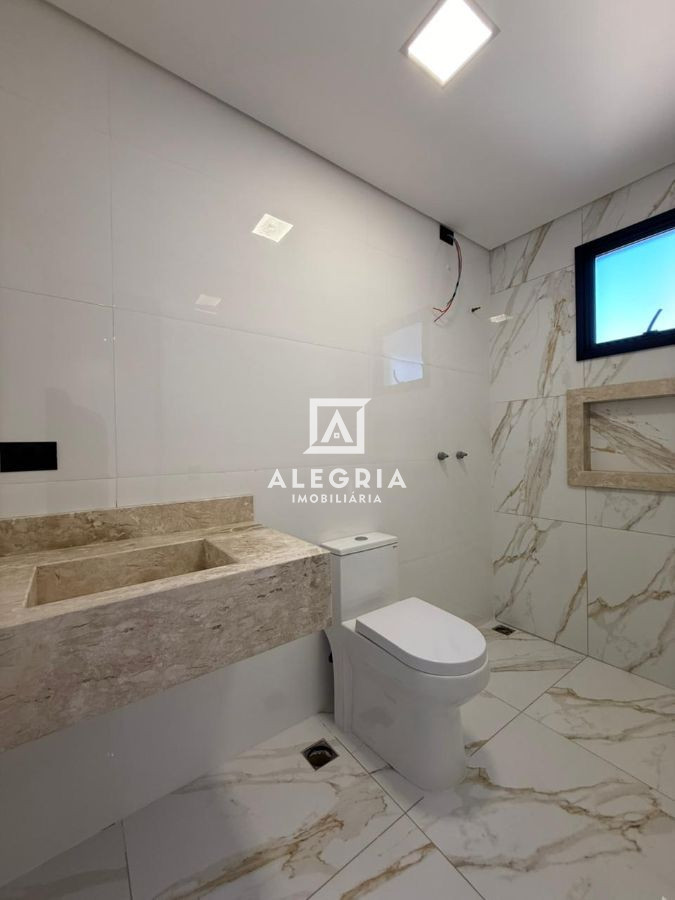 Lindo Sobrado Alto Padrão Contendo 03 Suites na Boneca do Iguaçu em São José dos Pinhais
