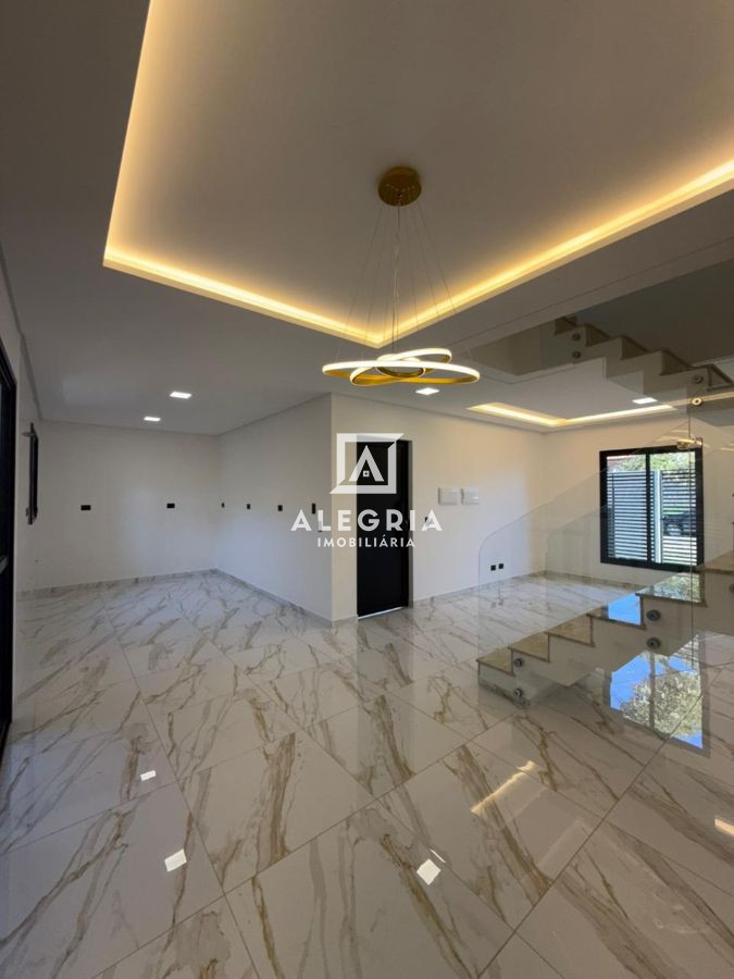 Lindo Sobrado Alto Padrão Contendo 03 Suites na Boneca do Iguaçu em São José dos Pinhais