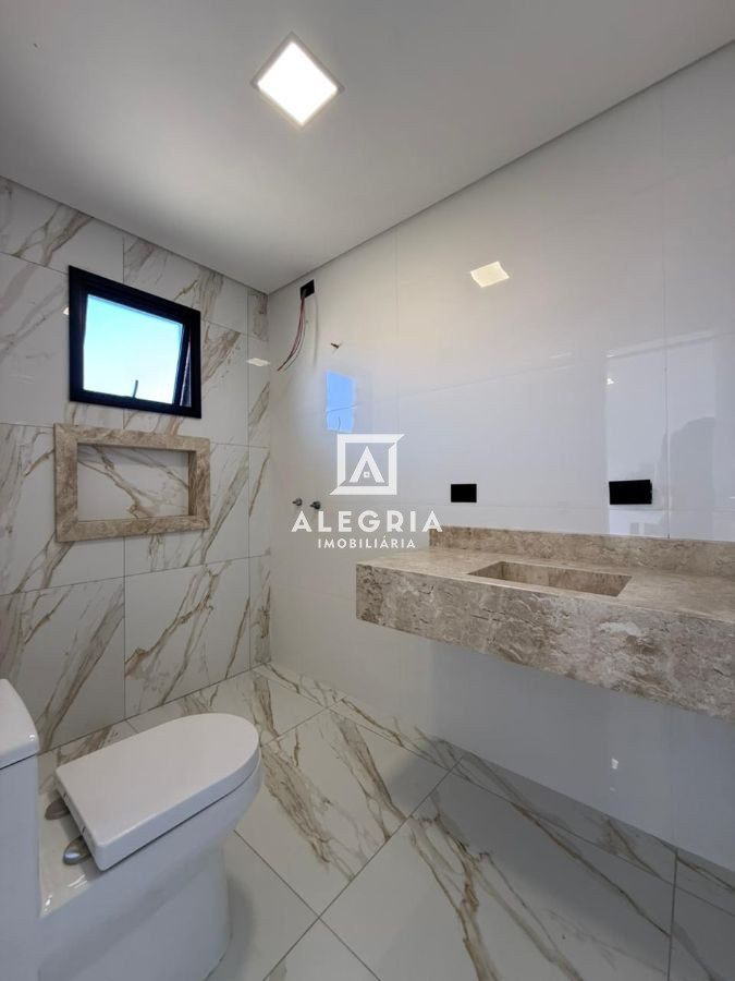Lindo Sobrado Alto Padrão Contendo 03 Suites na Boneca do Iguaçu em São José dos Pinhais