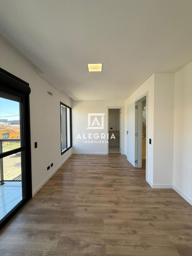 Lindo Sobrado Alto Padrão Contendo 03 Suites na Boneca do Iguaçu em São José dos Pinhais