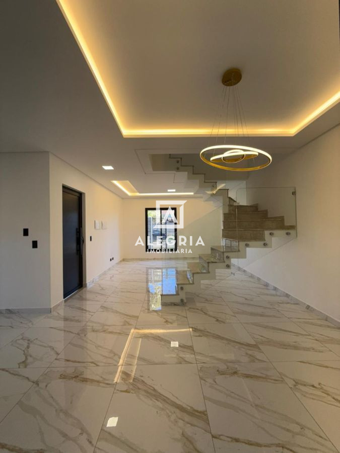 Lindo Sobrado Alto Padrão Contendo 03 Suites na Boneca do Iguaçu em São José dos Pinhais