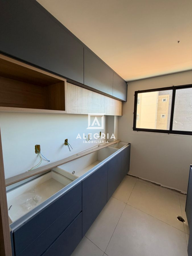 Lindo Apartamento Contendo 03 Dormitórios Sendo 01 Suite com Elevador no Pedro Moro em São José dos Pinhais
