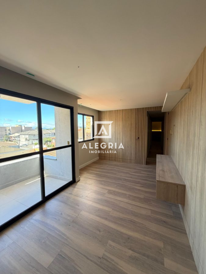 Lindo Apartamento Contendo 03 Dormitórios Sendo 01 Suite com Elevador no Pedro Moro em São José dos Pinhais