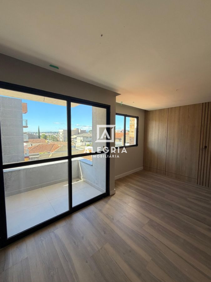 Lindo Apartamento Contendo 03 Dormitórios Sendo 01 Suite com Elevador no Pedro Moro em São José dos Pinhais