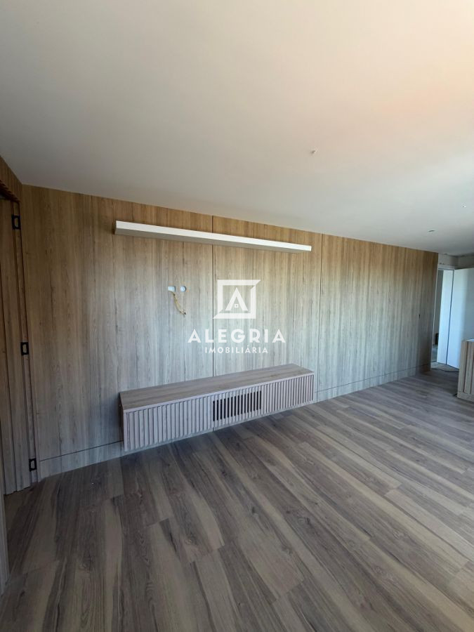 Lindo Apartamento Contendo 03 Dormitórios Sendo 01 Suite com Elevador no Pedro Moro em São José dos Pinhais