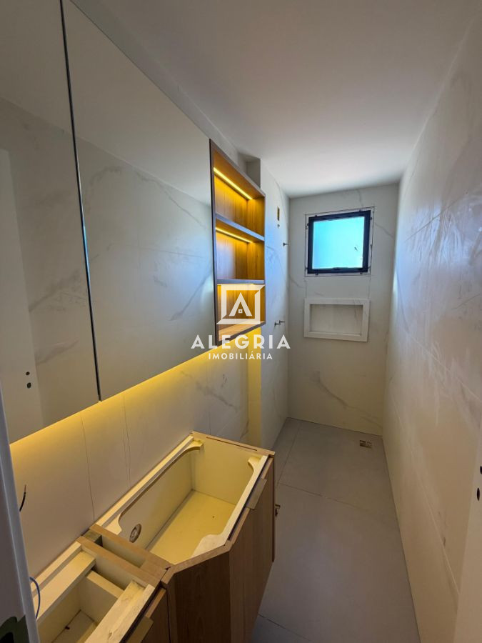 Lindo Apartamento Contendo 03 Dormitórios Sendo 01 Suite com Elevador no Pedro Moro em São José dos Pinhais