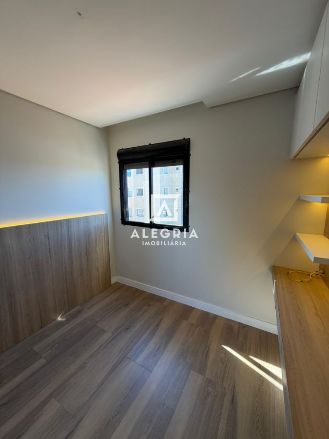 Lindo Apartamento Contendo 03 Dormitórios Sendo 01 Suite com Elevador no Pedro Moro em São José dos Pinhais