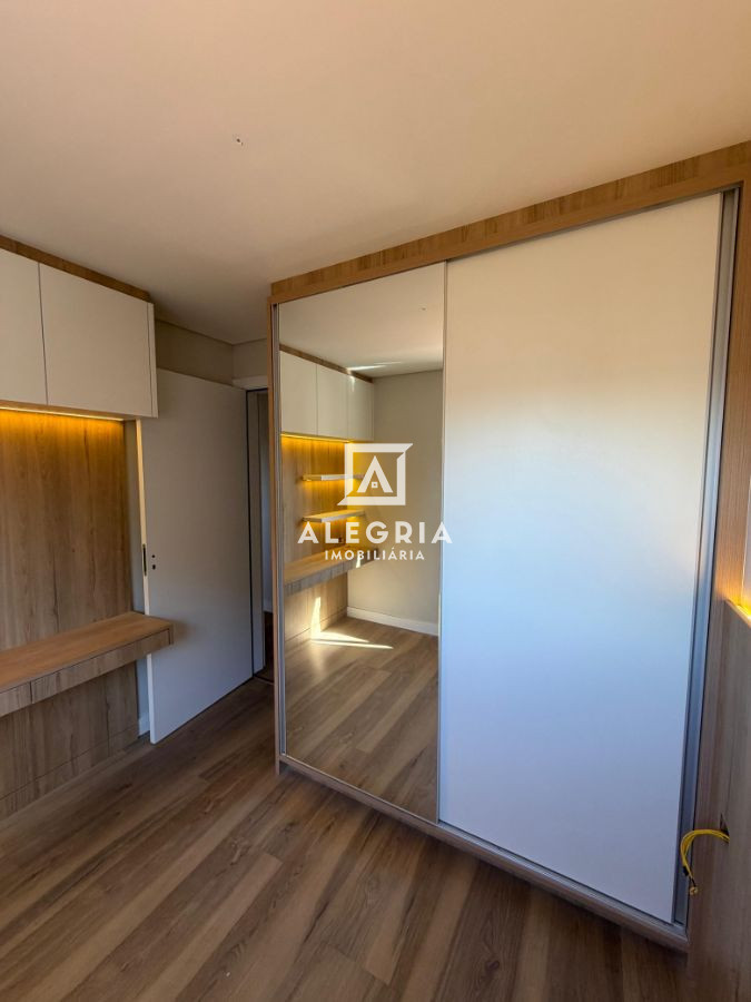 Lindo Apartamento Contendo 03 Dormitórios Sendo 01 Suite com Elevador no Pedro Moro em São José dos Pinhais