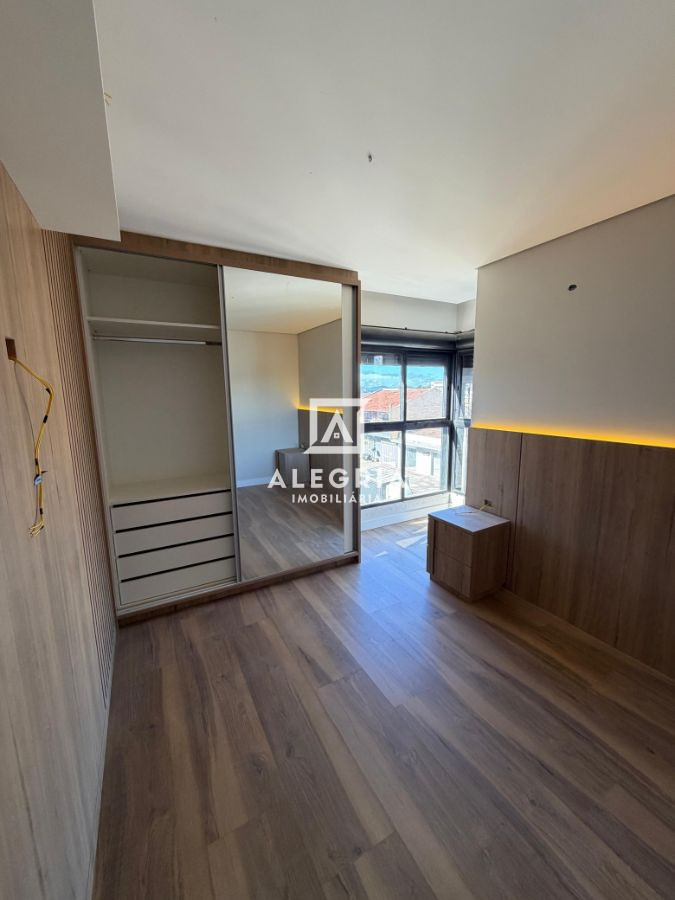 Lindo Apartamento Contendo 03 Dormitórios Sendo 01 Suite com Elevador no Pedro Moro em São José dos Pinhais