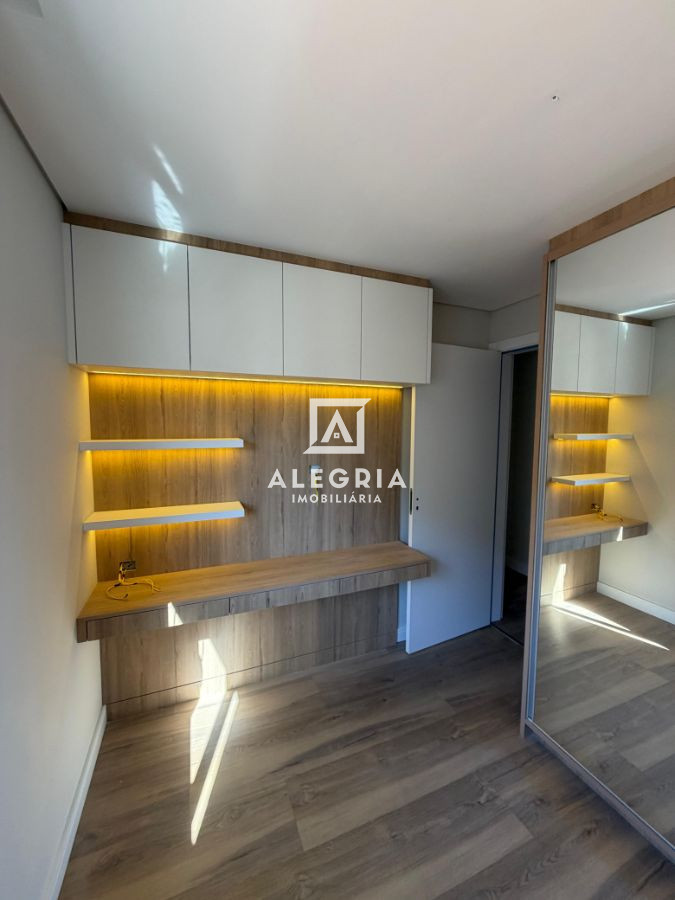 Lindo Apartamento Contendo 03 Dormitórios Sendo 01 Suite com Elevador no Pedro Moro em São José dos Pinhais