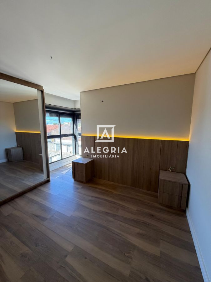 Lindo Apartamento Contendo 03 Dormitórios Sendo 01 Suite com Elevador no Pedro Moro em São José dos Pinhais