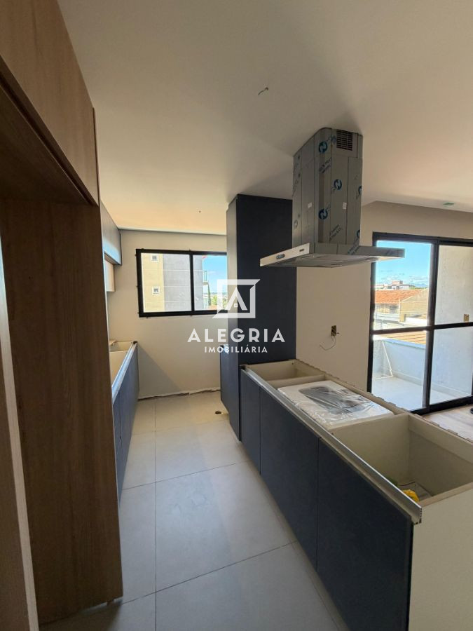 Lindo Apartamento Contendo 03 Dormitórios Sendo 01 Suite com Elevador no Pedro Moro em São José dos Pinhais