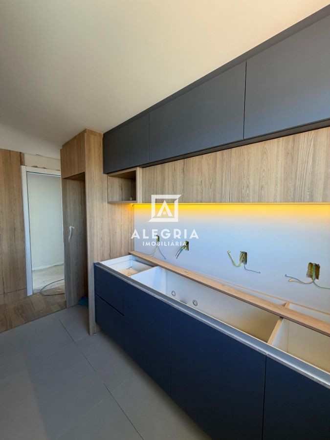 Lindo Apartamento Contendo 03 Dormitórios Sendo 01 Suite com Elevador no Pedro Moro em São José dos Pinhais
