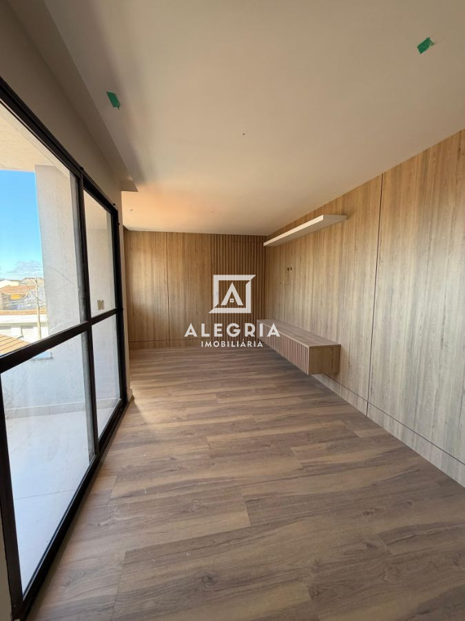 Lindo Apartamento Contendo 03 Dormitórios Sendo 01 Suite com Elevador no Pedro Moro em São José dos Pinhais