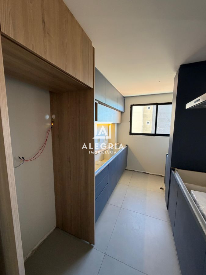 Lindo Apartamento Contendo 03 Dormitórios Sendo 01 Suite com Elevador no Pedro Moro em São José dos Pinhais