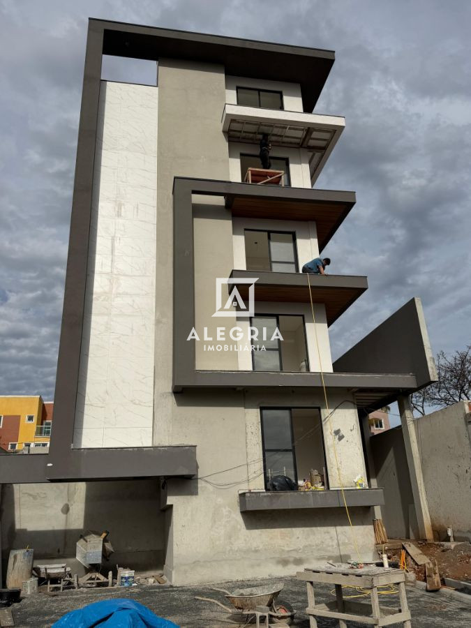 Lindo Apartamento Contendo 02 Dormitórios no Pedro Moro com Elevador em São José dos Pinhais