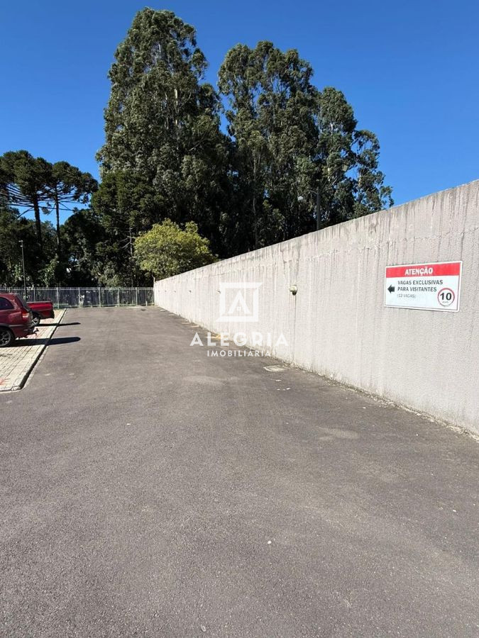 Apartamento terreo no Bairro Santo Antonio em São José dos Pinhais