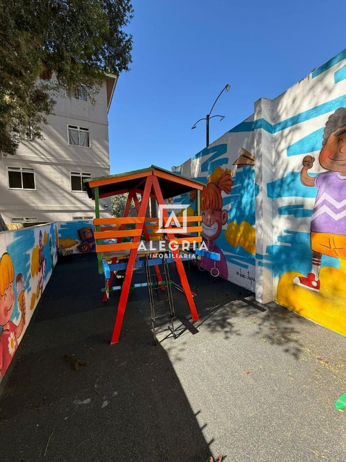 Apartamento terreo no Bairro Santo Antonio em São José dos Pinhais