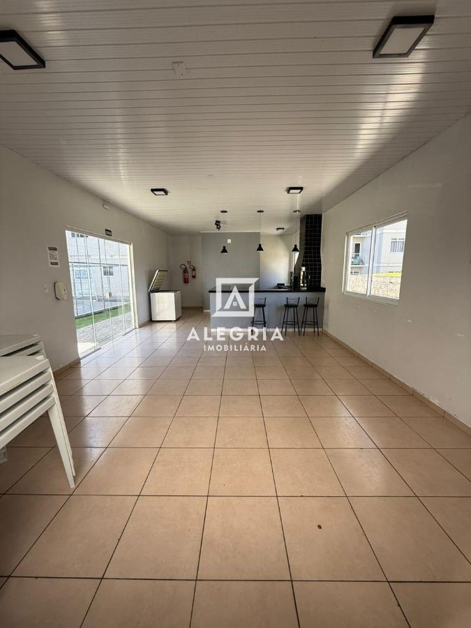 Apartamento terreo no Bairro Santo Antonio em São José dos Pinhais