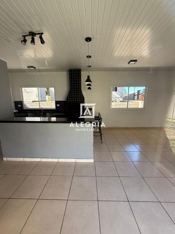 Apartamento terreo no Bairro Santo Antonio em São José dos Pinhais