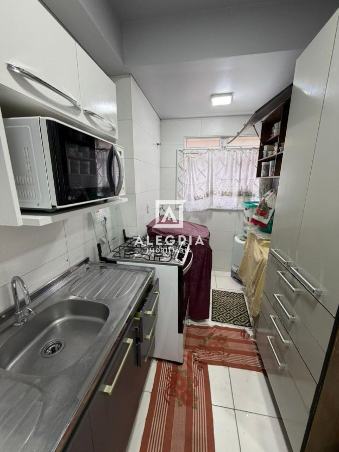 Apartamento terreo no Bairro Santo Antonio em São José dos Pinhais