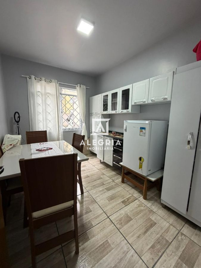 Apartamento terreo no Bairro Santo Antonio em São José dos Pinhais