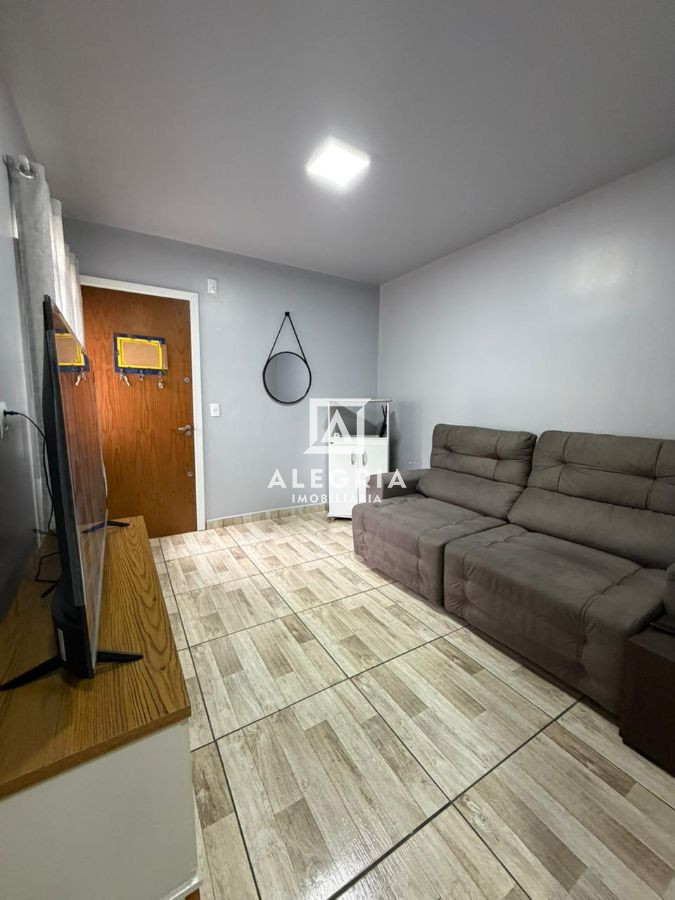 Apartamento terreo no Bairro Santo Antonio em São José dos Pinhais