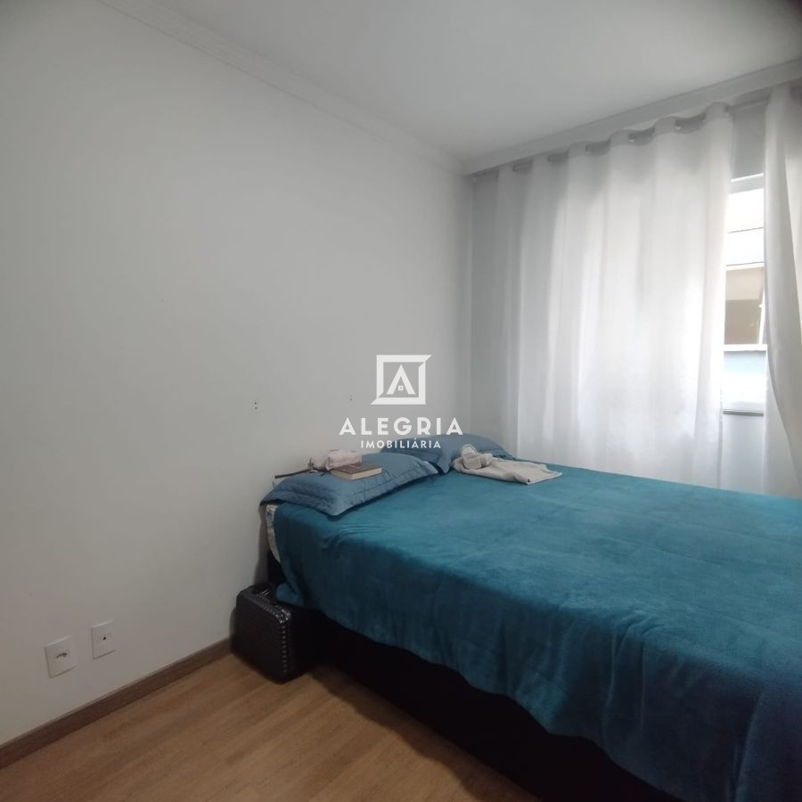 Apartamento 2 dormitórios  semi mobiliario no bairro Colonia Rio Grande em São José dos Pinhais