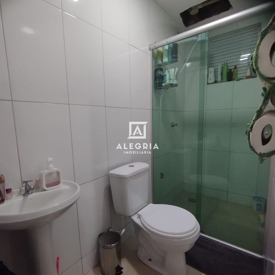 Apartamento 2 dormitórios  semi mobiliario no bairro Colonia Rio Grande em São José dos Pinhais