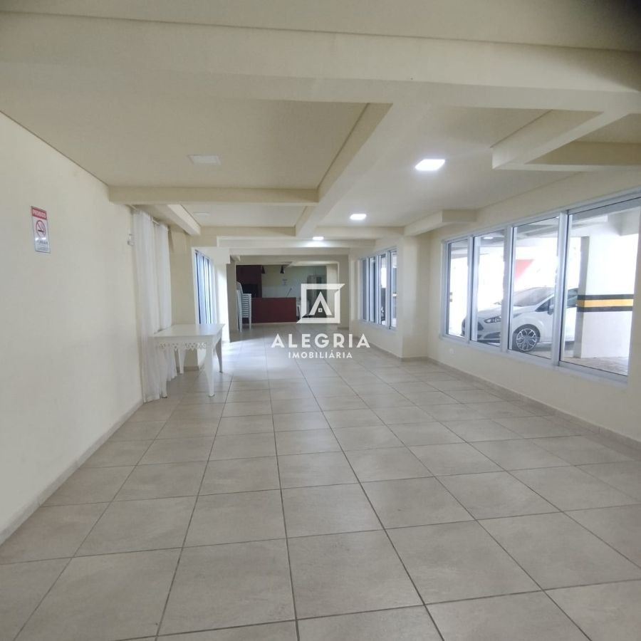 Apartamento 2 dormitórios  semi mobiliario no bairro Colonia Rio Grande em São José dos Pinhais