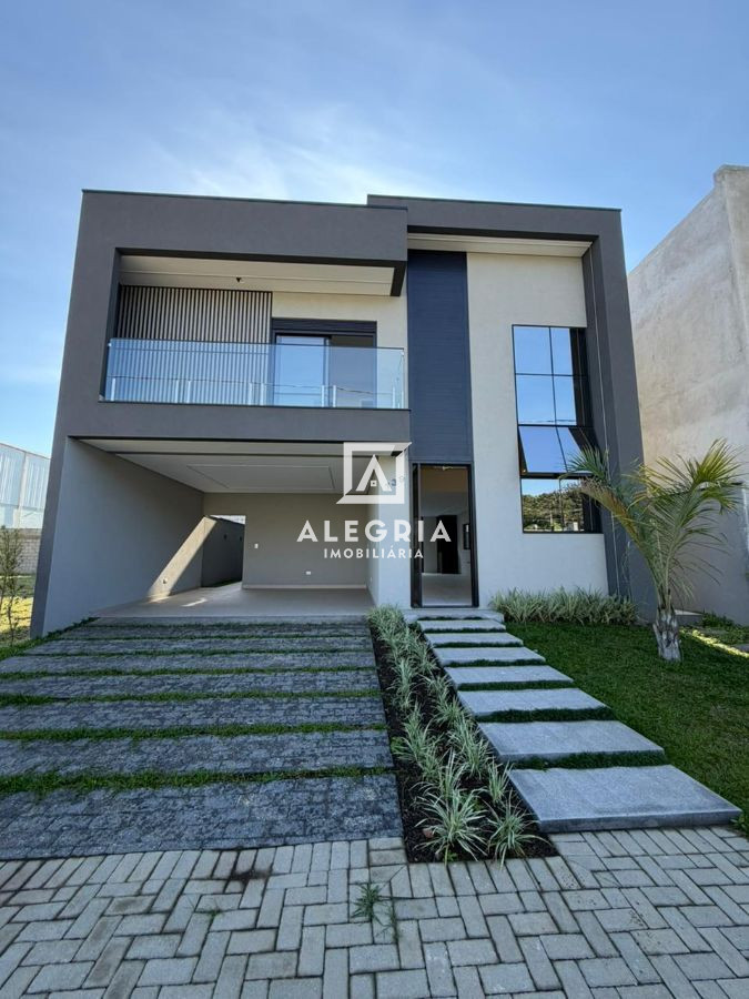 Belíssimo Sobrado em Condominio Fechado em São José dos Pinhais