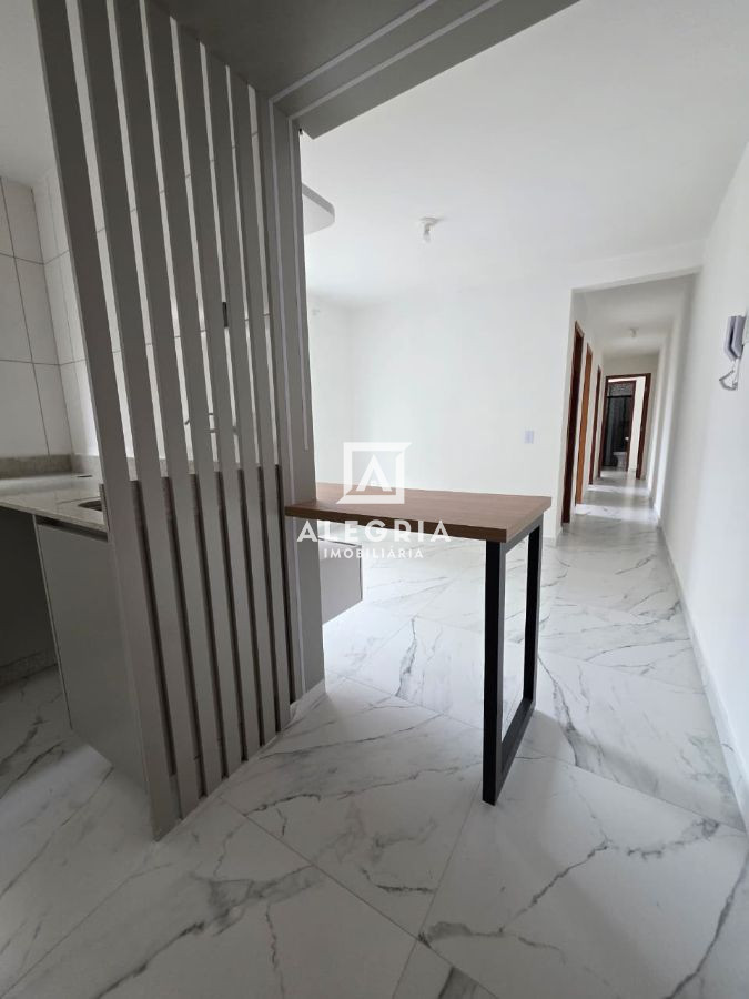 Excelente Apartamento 03 Dormitórios 01 Suíte Bairro Cidade Jardim em São José dos Pinhais