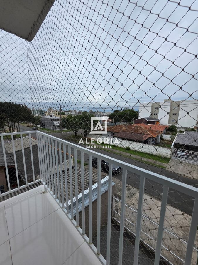 Excelente Apartamento 03 Dormitórios 01 Suíte Bairro Cidade Jardim em São José dos Pinhais