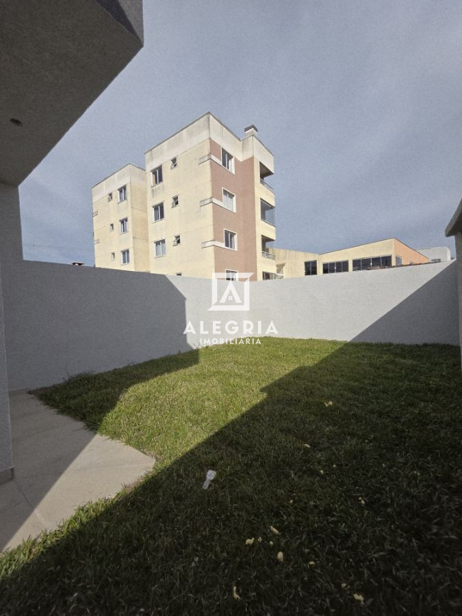Excelente Residência 03 Dormitórios Sendo 01 Suíte no Bairro Italia em São José dos Pinhais