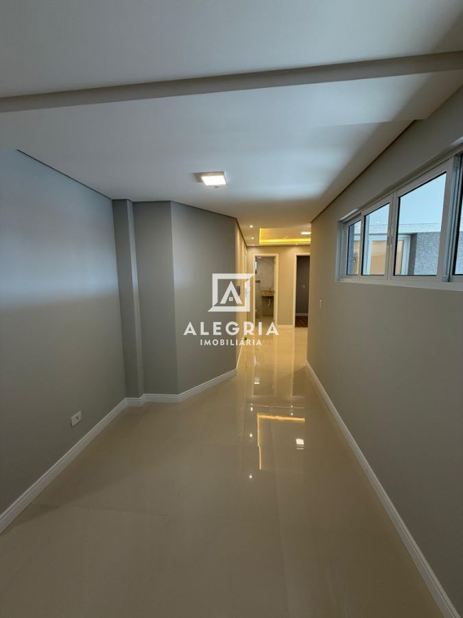 Lindo Apartamento Contendo 02 Dormitórios Sendo 01 Suite com Elevador no Centro em São José dos Pinhais