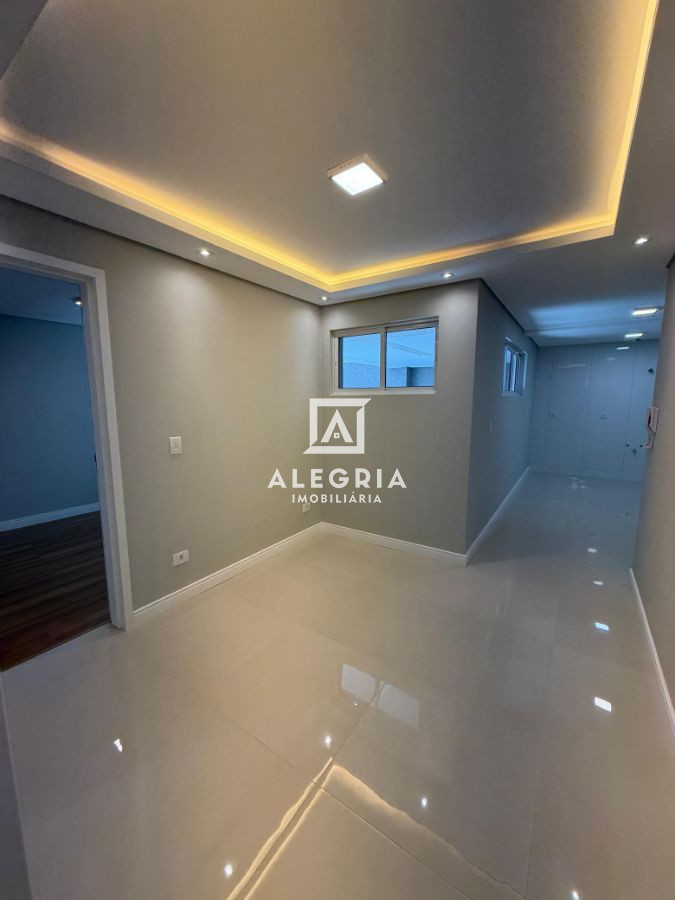 Lindo Apartamento Contendo 02 Dormitórios Sendo 01 Suite com Elevador no Centro em São José dos Pinhais