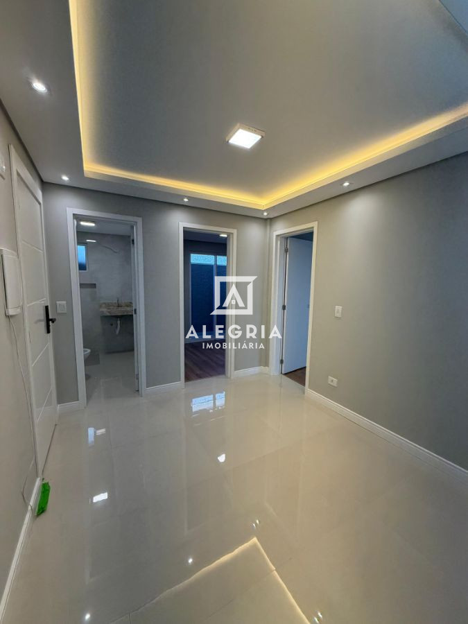 Lindo Apartamento Contendo 02 Dormitórios Sendo 01 Suite com Elevador no Centro em São José dos Pinhais