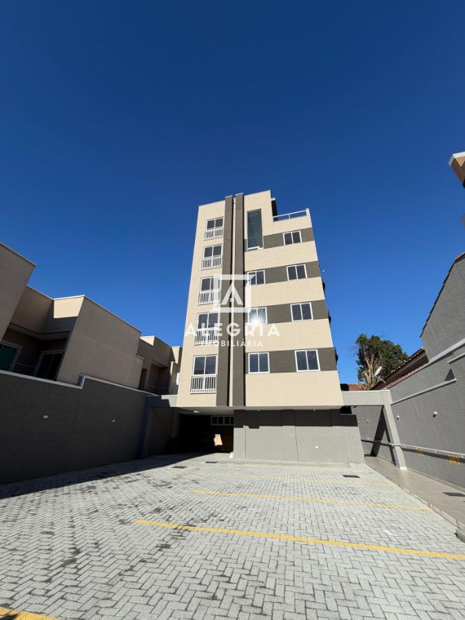 Lindo Apartamento Contendo 02 Dormitórios Sendo 01 Suite com Elevador no Centro em São José dos Pinhais