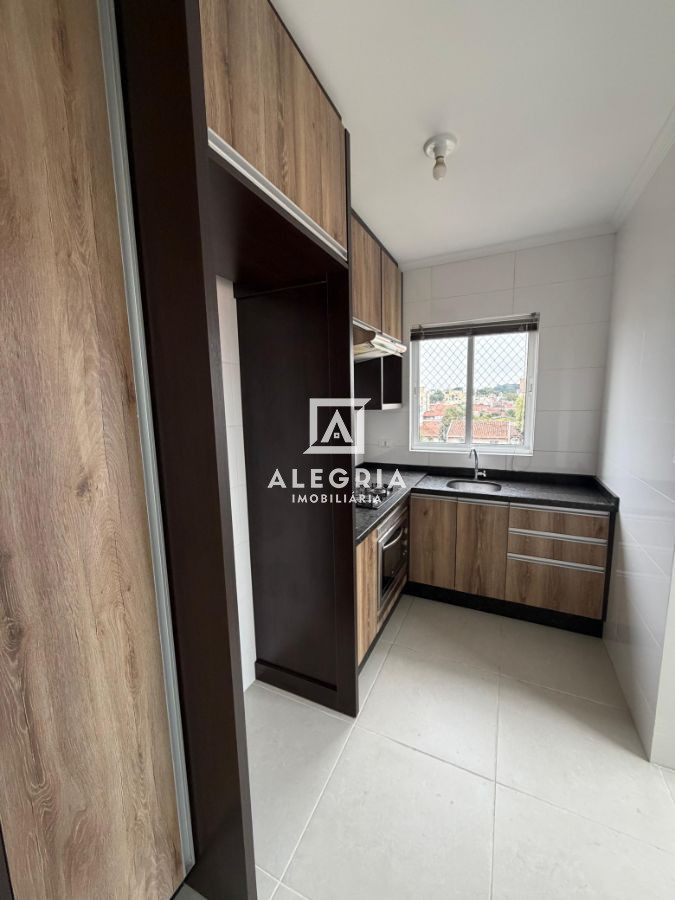 Lindo Apartamento Semi Mobiliado Contendo 03 Dormitórios no Afonso Pena em São José dos Pinhais