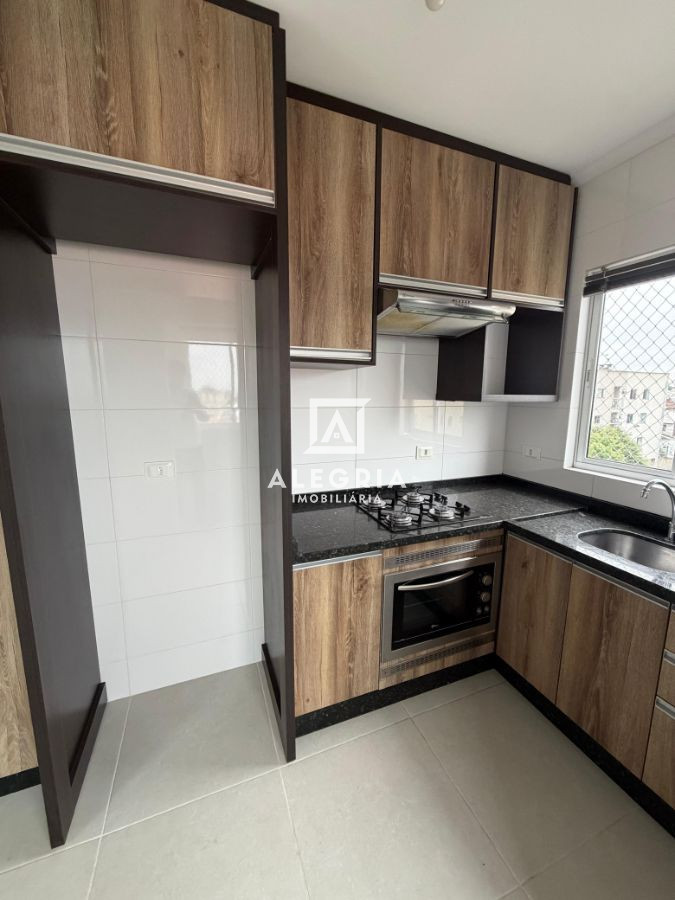 Lindo Apartamento Semi Mobiliado Contendo 03 Dormitórios no Afonso Pena em São José dos Pinhais
