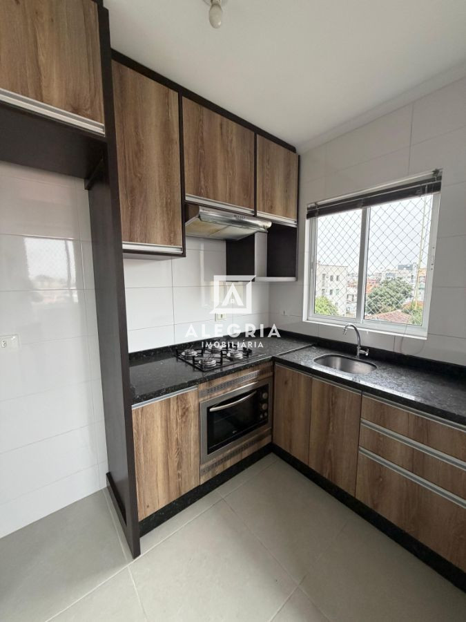 Lindo Apartamento Semi Mobiliado Contendo 03 Dormitórios no Afonso Pena em São José dos Pinhais